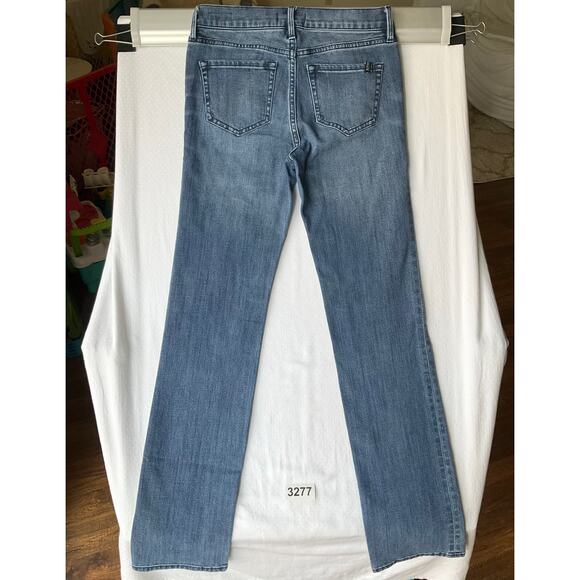 Buffalo by David Bitton Women MidRise Straight Stretch Waxed Jeans size W25,Blue - Picture 11 of 11